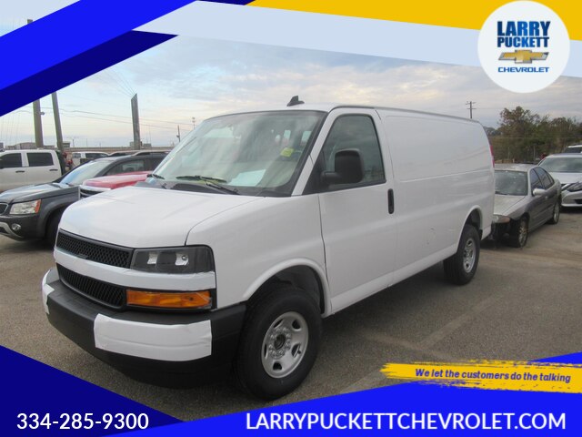 New 2020 Chevrolet Express 2500 Work Van Rwd Cargo Van